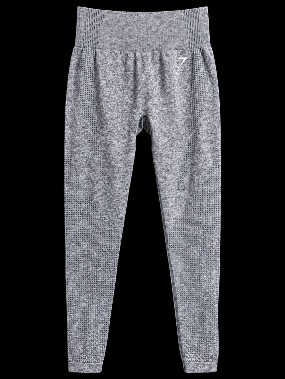 Gymshark Grey Seamless High-Waist Leggings